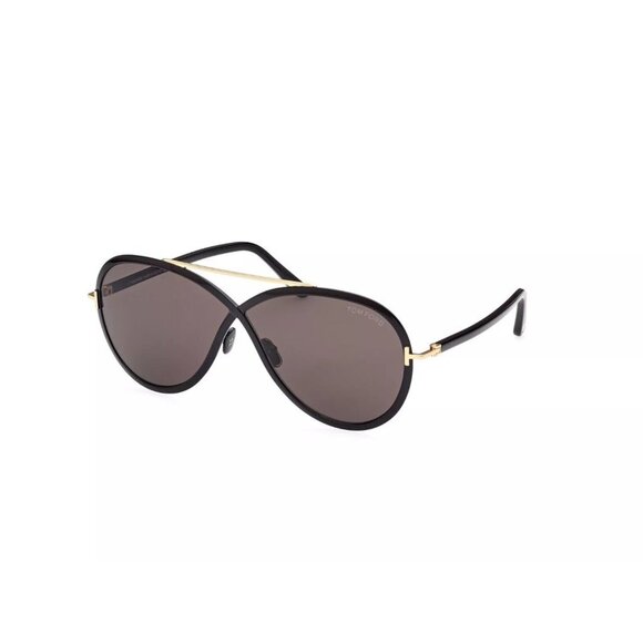 Tom Ford Accessories - New Authentic Tom Ford Rickie FT1007-01A-65 Butterfly Sunglasses